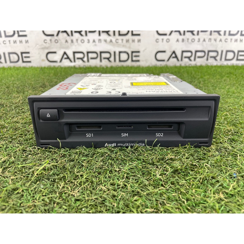 Блок управления мультимедиа (электрика / блоки управления) AUDI Q7 4M 2017 2.0 TFSI 4M1035027
