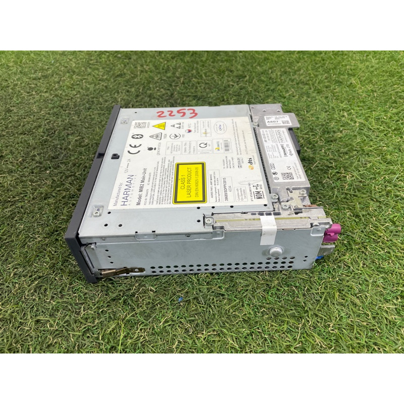 Блок управления мультимедиа (электрика / блоки управления) AUDI Q7 4M 2017 2.0 TFSI 4M1035027