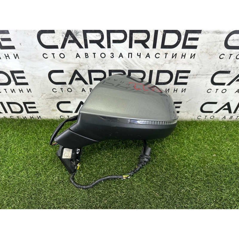 Зеркало (стекла и зеркала) AUDI Q7 4M 2017 2.0 TFSI 4M1857409G9B9