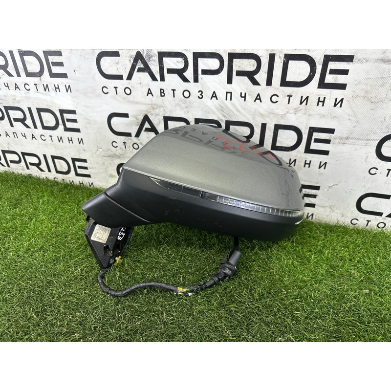 Зеркало (стекла и зеркала) AUDI Q7 4M 2017 2.0 TFSI 4M1857409G9B9