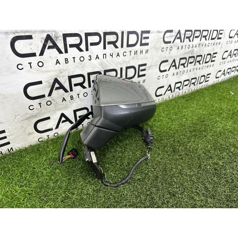 Зеркало (стекла и зеркала) AUDI Q7 4M 2017 2.0 TFSI 4M1857409G9B9