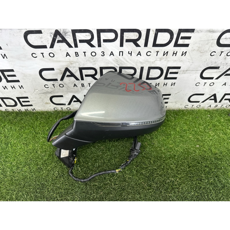 Зеркало (стекла и зеркала) AUDI Q7 4M 2017 2.0 TFSI 4M1857409G9B9