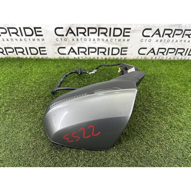 Зеркало (стекла и зеркала) AUDI Q7 4M 2017 2.0 TFSI 4M1857409G9B9