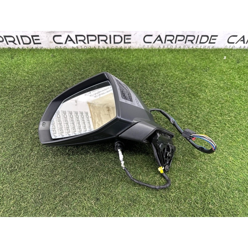 Зеркало (стекла и зеркала) AUDI Q7 4M 2017 2.0 TFSI 4M1857409G9B9