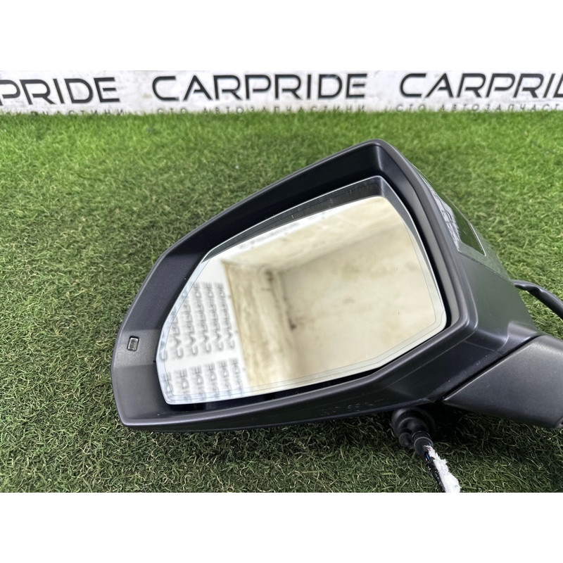 Зеркало (стекла и зеркала) AUDI Q7 4M 2017 2.0 TFSI 4M1857409G9B9