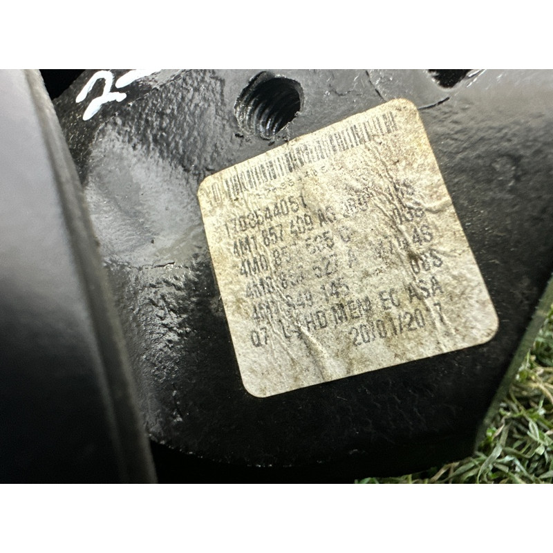 Зеркало (стекла и зеркала) AUDI Q7 4M 2017 2.0 TFSI 4M1857409G9B9