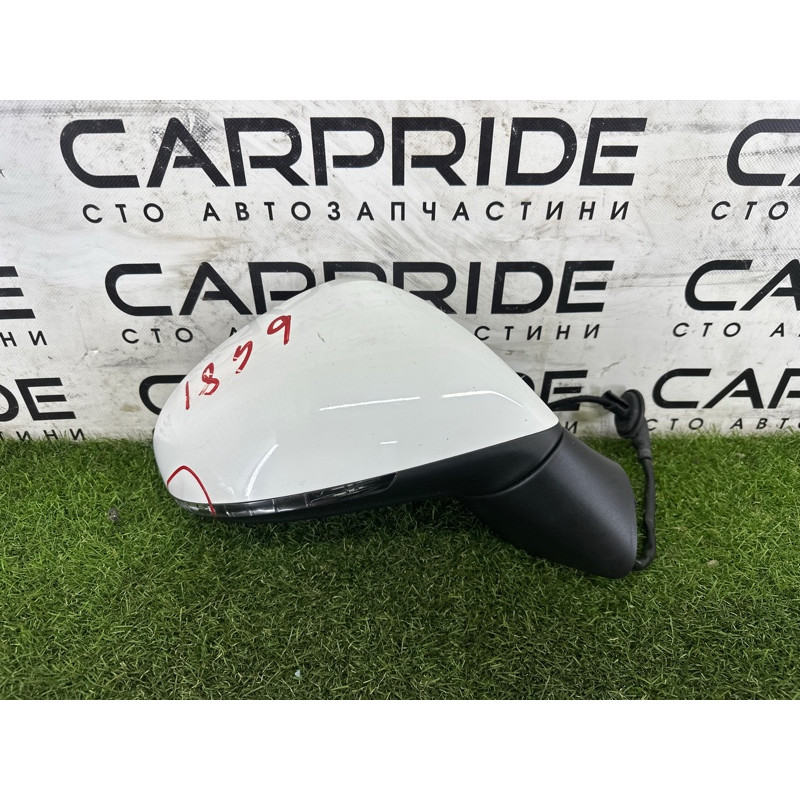 Зеркало (стекла и зеркала) Volkswagen Touareg NF 2013 3.0 Hybrid 7P6857508L9B9