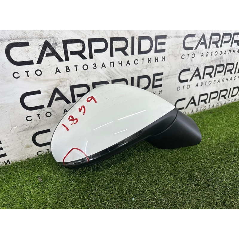 Зеркало (стекла и зеркала) Volkswagen Touareg NF 2013 3.0 Hybrid 7P6857508L9B9