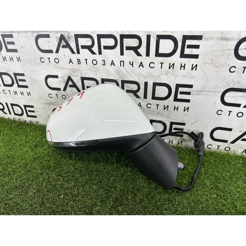 Зеркало (стекла и зеркала) Volkswagen Touareg NF 2013 3.0 Hybrid 7P6857508L9B9