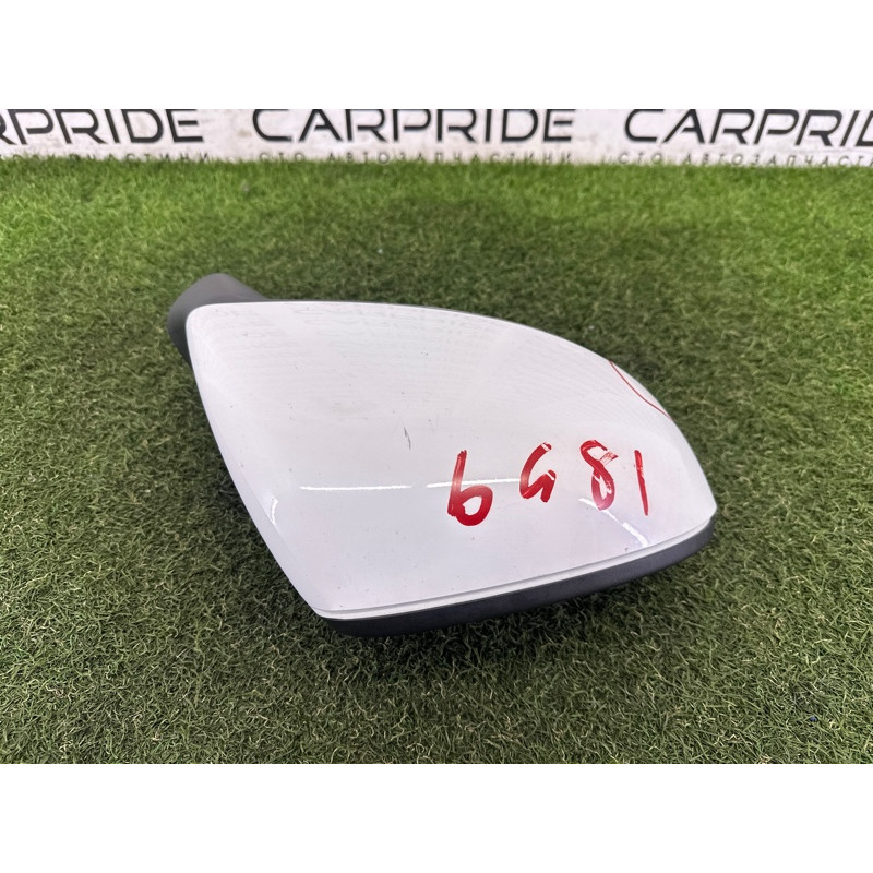 Зеркало (стекла и зеркала) Volkswagen Touareg NF 2013 3.0 Hybrid 7P6857508L9B9