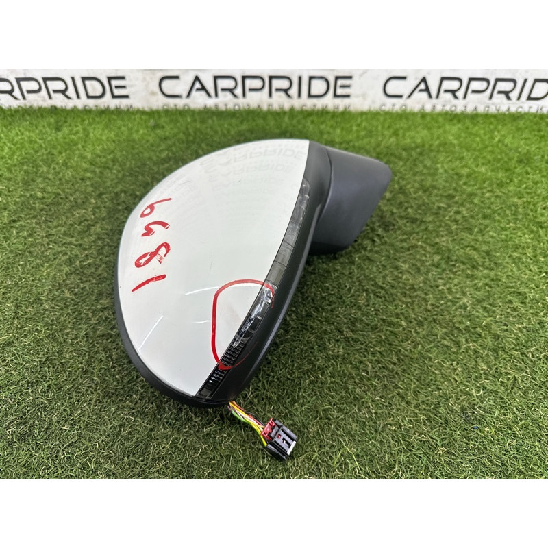 Зеркало (стекла и зеркала) Volkswagen Touareg NF 2013 3.0 Hybrid 7P6857508L9B9