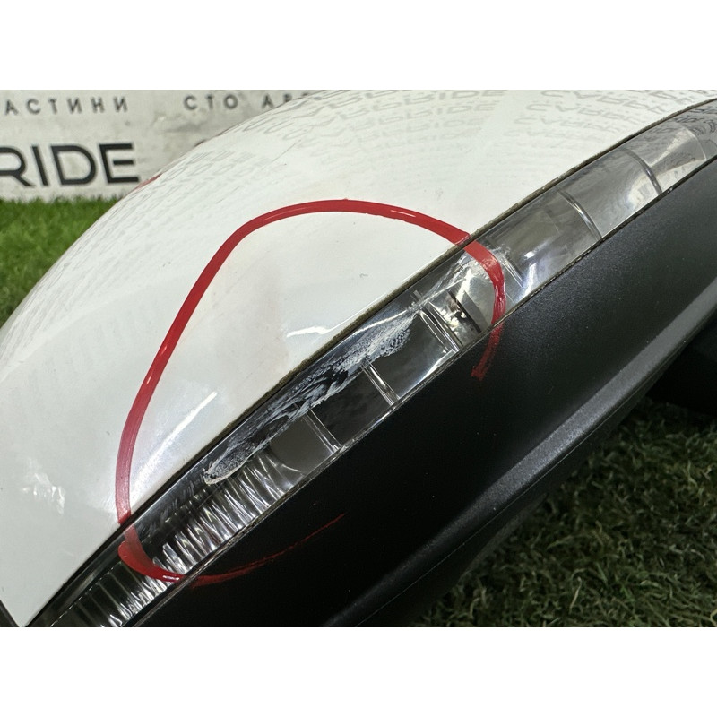Зеркало (стекла и зеркала) Volkswagen Touareg NF 2013 3.0 Hybrid 7P6857508L9B9