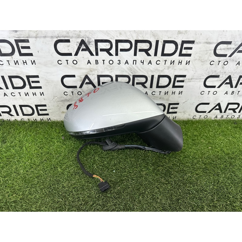 Зеркало (стекла и зеркала) Volkswagen Touareg NF 2013 3.6 7P6857508A9B9