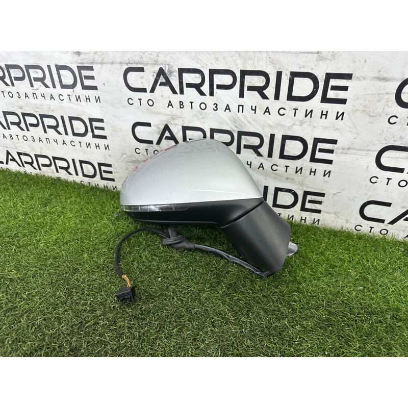 Зеркало (стекла и зеркала) Volkswagen Touareg NF 2013 3.6 7P6857508A9B9