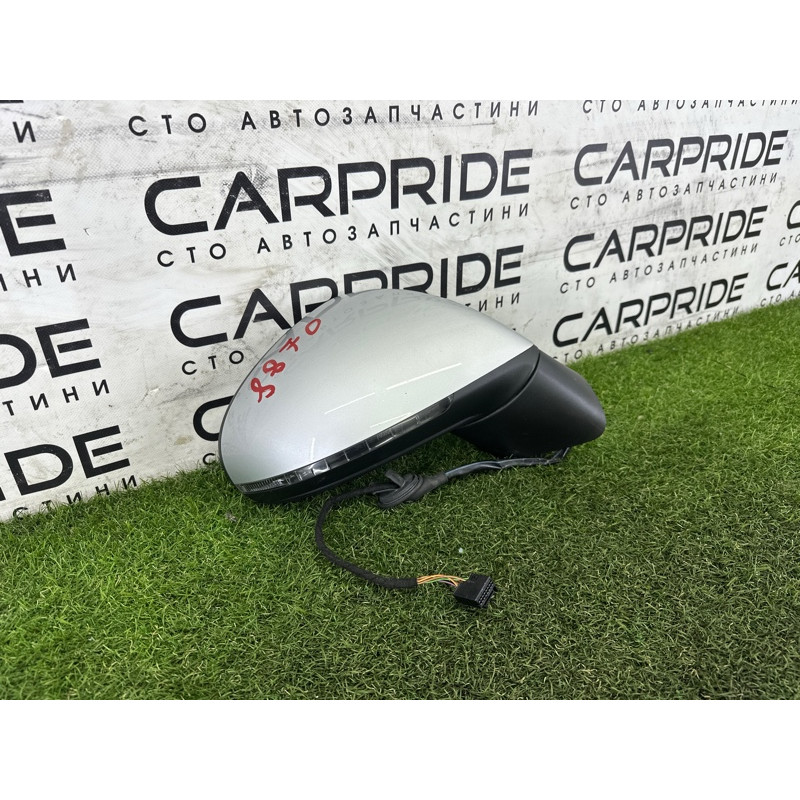 Зеркало (стекла и зеркала) Volkswagen Touareg NF 2013 3.6 7P6857508A9B9