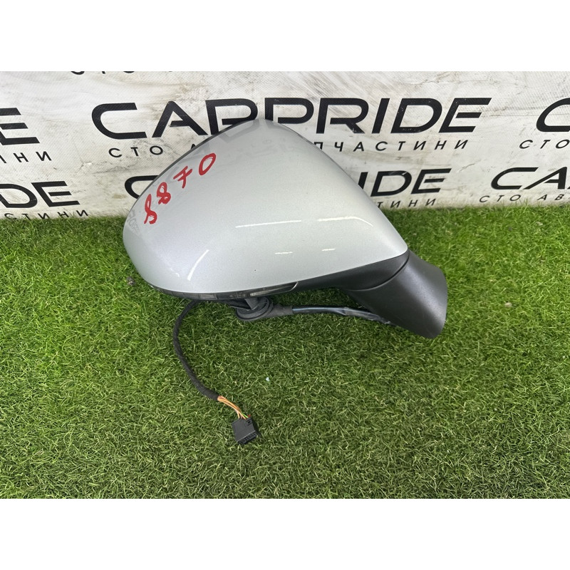 Зеркало (стекла и зеркала) Volkswagen Touareg NF 2013 3.6 7P6857508A9B9