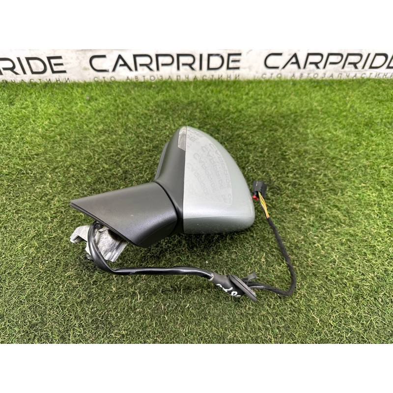 Зеркало (стекла и зеркала) Volkswagen Touareg NF 2013 3.6 7P6857508A9B9