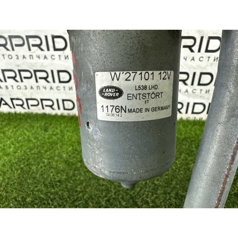 Трапеция дворников (кузов и элементы) LAND ROVER Range Rover Evoque L538 2016 2.0 LR078300