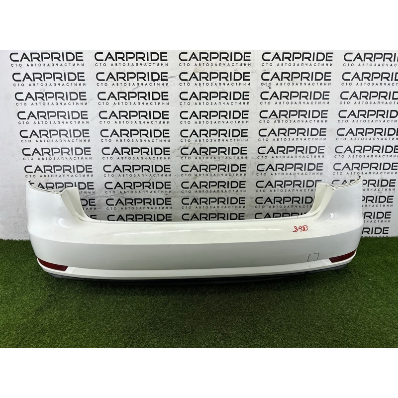 Бампер (наружные элементы кузова) AUDI A4 B9 2017 2.0 TFSI 8W5807067GRU