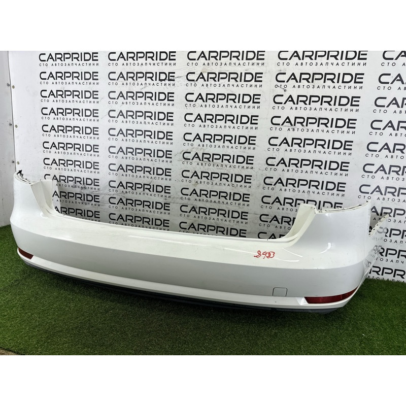 Бампер (наружные элементы кузова) AUDI A4 B9 2017 2.0 TFSI 8W5807067GRU