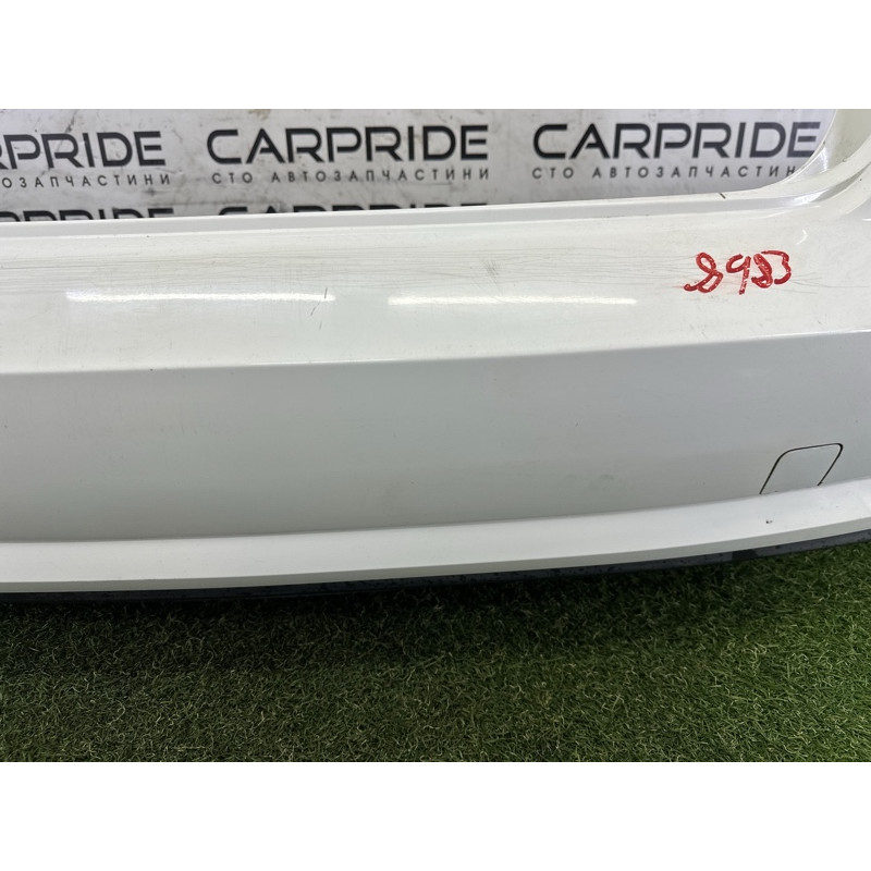 Бампер (наружные элементы кузова) AUDI A4 B9 2017 2.0 TFSI 8W5807067GRU