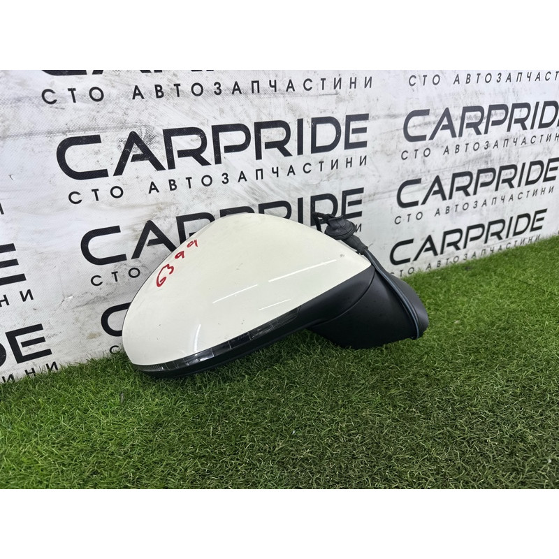 Зеркало (стекла и зеркала) Volkswagen Touareg NF 2011 3.6 7P6857508A9B9