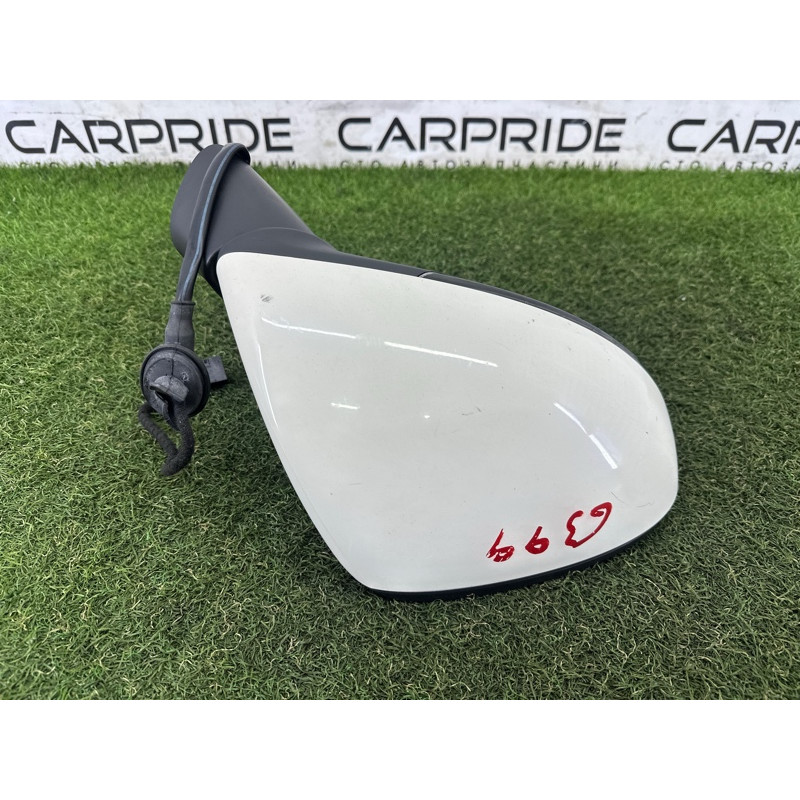 Зеркало (стекла и зеркала) Volkswagen Touareg NF 2011 3.6 7P6857508A9B9