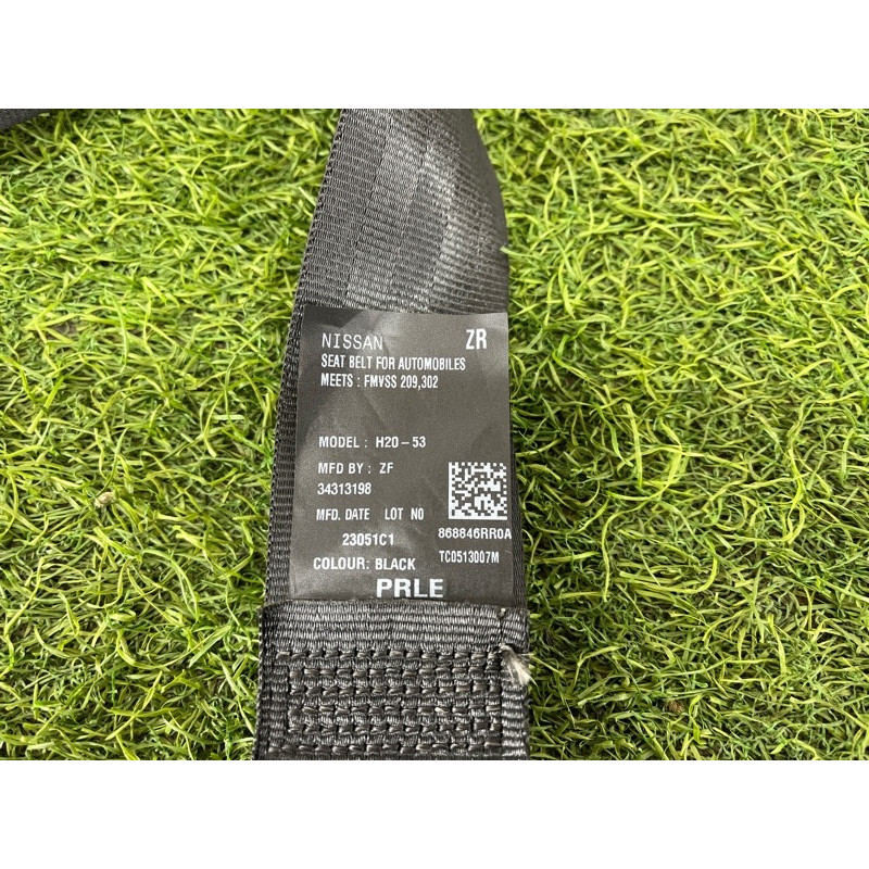 Ремень безопасности (airbag/безопасность) Nissan Rogue T33 2023 1.5 KR15DDT 868846RR8A