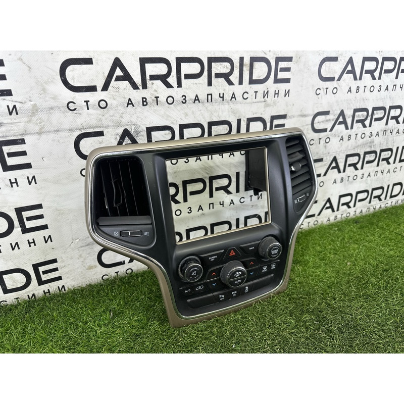 Блок управления климат-контролем (электрика / блоки управления) Jeep Grand Cherokee WK2 2014 3.0 Diesel 5091840AC