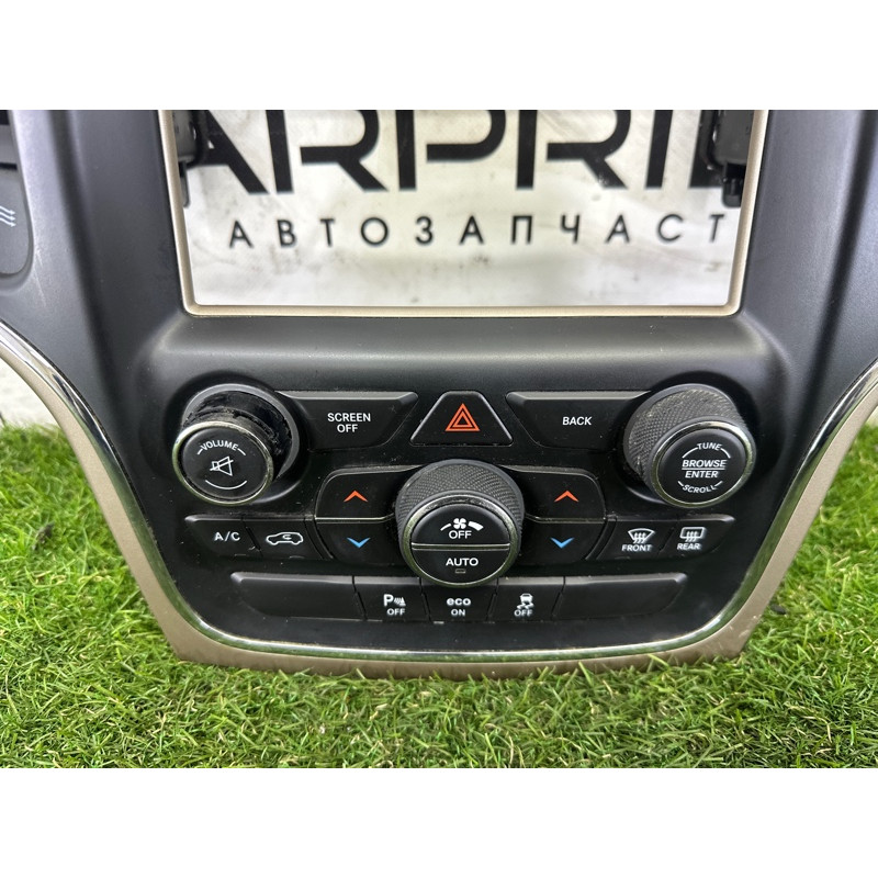 Блок управления климат-контролем (электрика / блоки управления) Jeep Grand Cherokee WK2 2014 3.0 Diesel 5091840AC