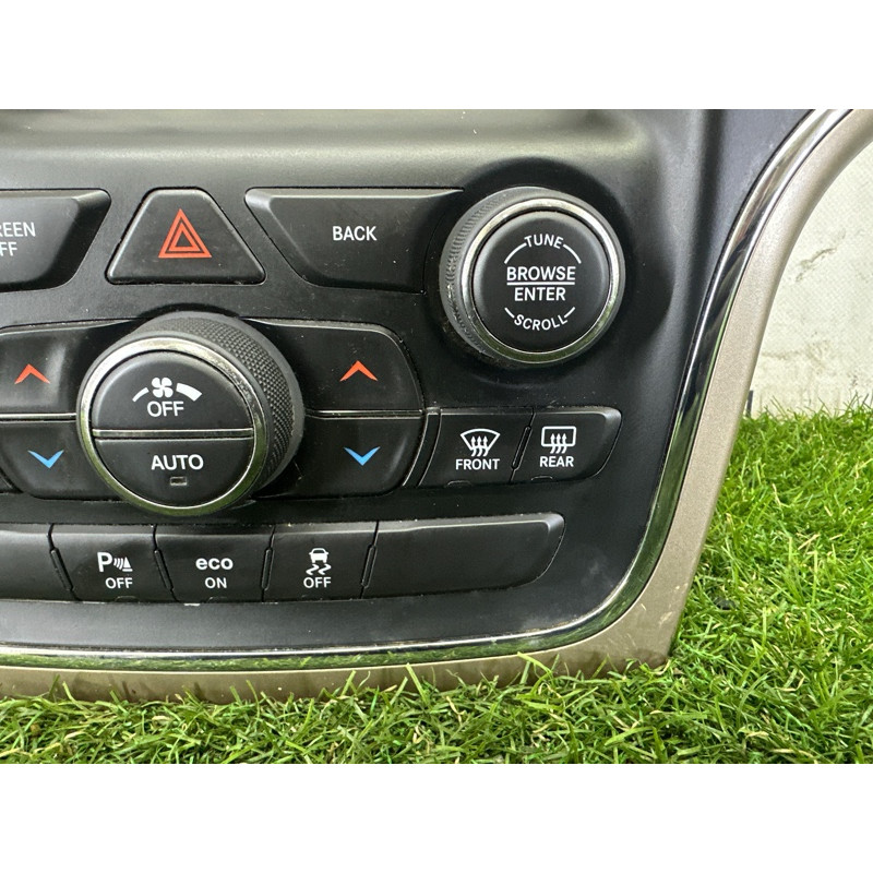 Блок управления климат-контролем (электрика / блоки управления) Jeep Grand Cherokee WK2 2014 3.0 Diesel 5091840AC