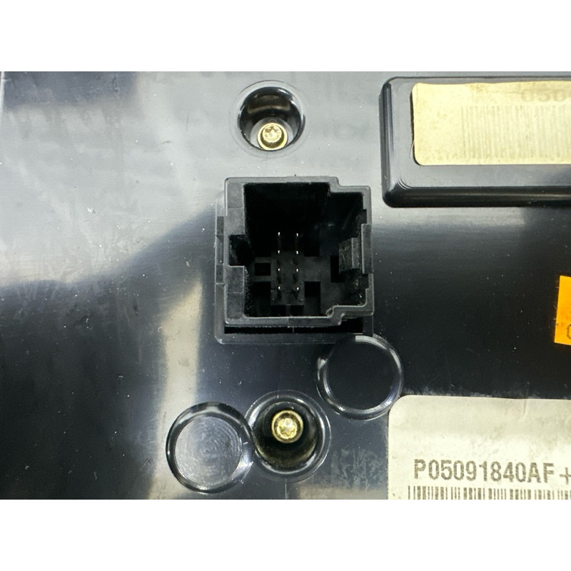 Блок управления климат-контролем (электрика / блоки управления) Jeep Grand Cherokee WK2 2014 3.0 Diesel 5091840AC