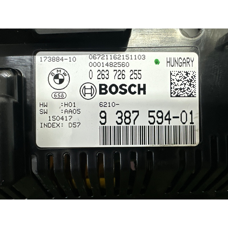 Панель приборов (салон) BMW X5 F15 2015 4.4 62108795237