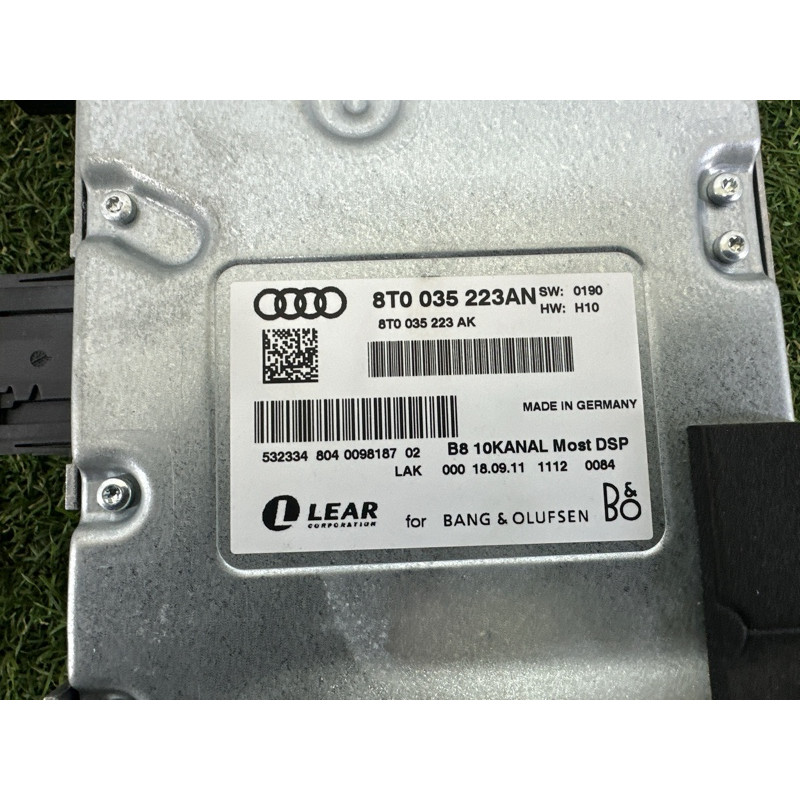 Усилитель звука (электрика) AUDI Q5 8R 2012 3.2 8T0035223AN