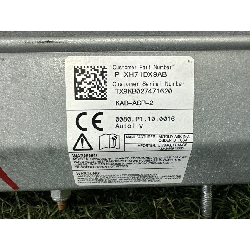 Airbag коленей (airbag / безопасность) Jeep Grand Cherokee WK2 2014 3.0 Diesel 5SG32DX9AA