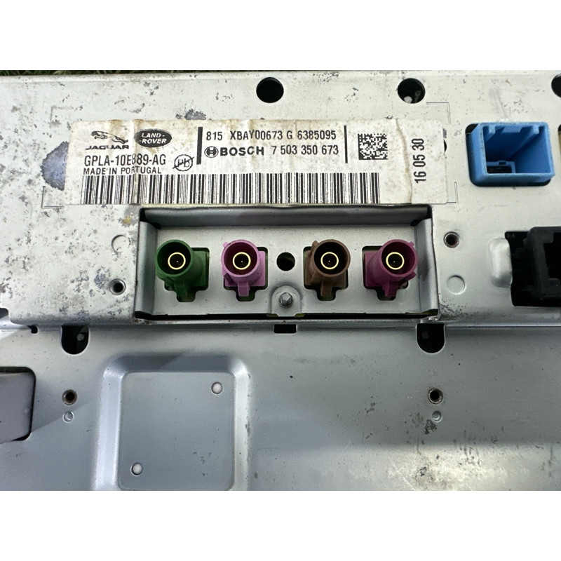 Монитор (электрика) LAND ROVER Range Rover Evoque L538 2016 2.0 LR072703