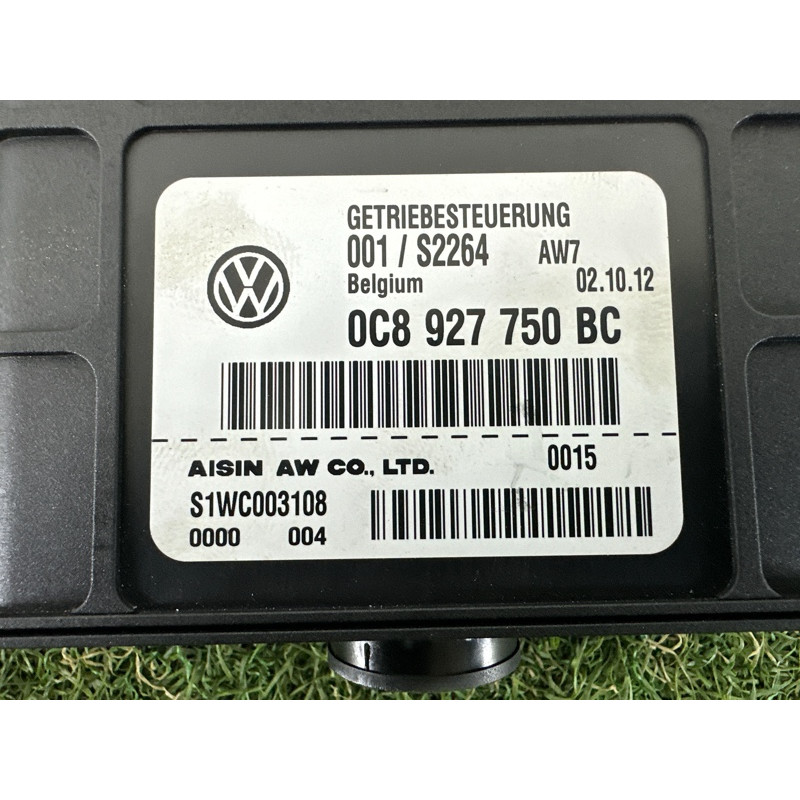 Блок управління АКПП (електрика / блоки управління) Volkswagen Touareg NF 2013 3.6 0C8927750BC