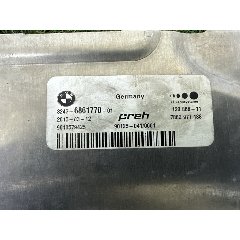 Блок управления рулевой рейкой (электрика / блок управления) BMW X5 F15 2015 4.4 32436861770