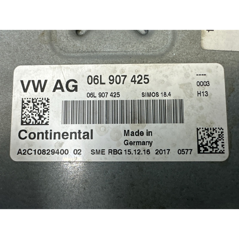 Блок управления двигателем (электрика / блок управления) AUDI Q7 4M 2017 2.0 TFSI 06L907425