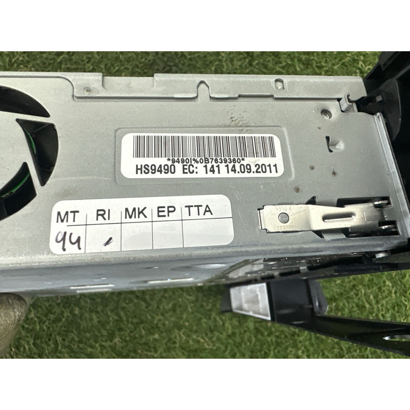 Блок управления мультимедиа (электрика / блок управления) AUDI Q5 8R 2012 3.2 8T1035664D