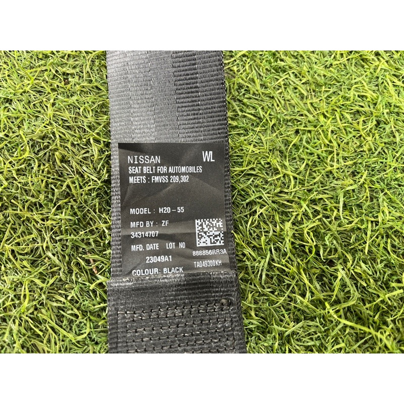 Ремень безопасности (airbag/безопасность) Nissan Rogue T33 2023 1.5 KR15DDT 888856RR9A