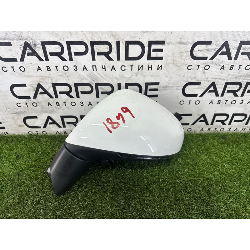 Зеркало (стекла и зеркала) Volkswagen Touareg NF 2013 3.0 Hybrid 7P6857507M9B9