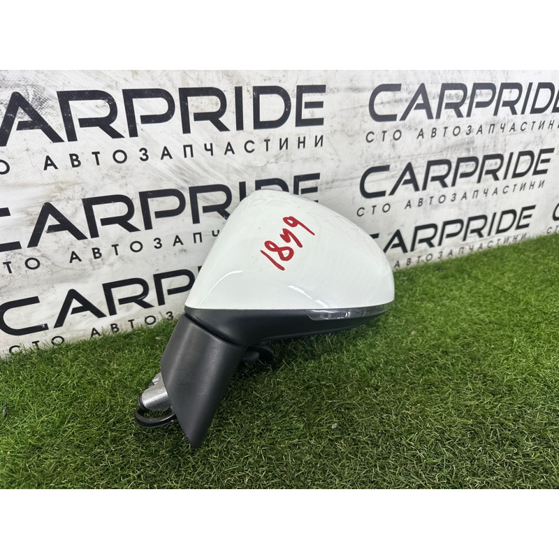 Зеркало (стекла и зеркала) Volkswagen Touareg NF 2013 3.0 Hybrid 7P6857507M9B9