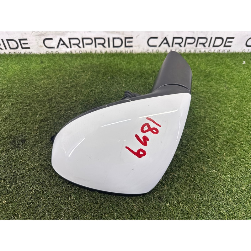 Зеркало (стекла и зеркала) Volkswagen Touareg NF 2013 3.0 Hybrid 7P6857507M9B9