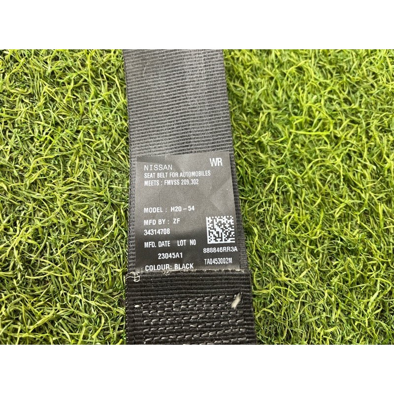 Ремень безопасности (airbag/безопасность) Nissan Rogue T33 2023 1.5 KR15DDT 888846RR9A