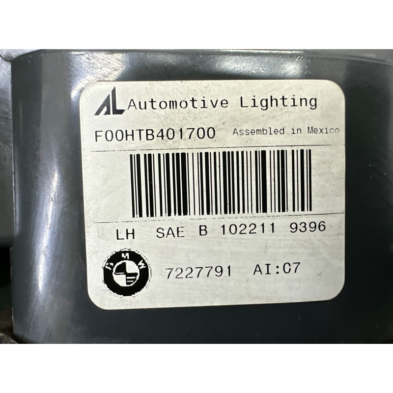 Задний фонарь (оптика) BMW X5 E70 2012 3.0 N55B30 63217227791