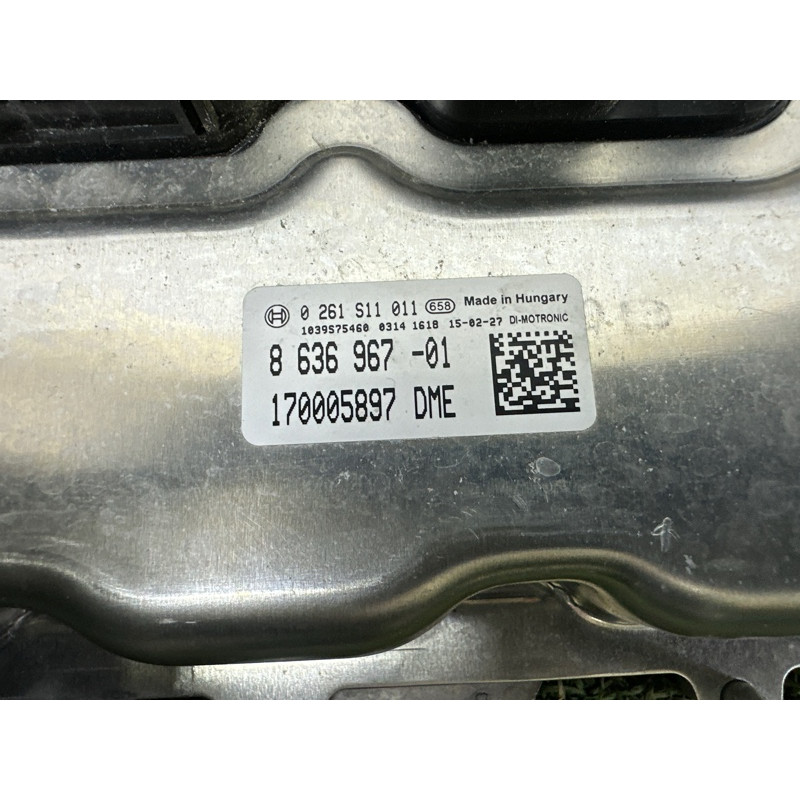 Блок управления двигателем (электрика / блок управления) BMW X5 F15 2015 4.4 12148689181