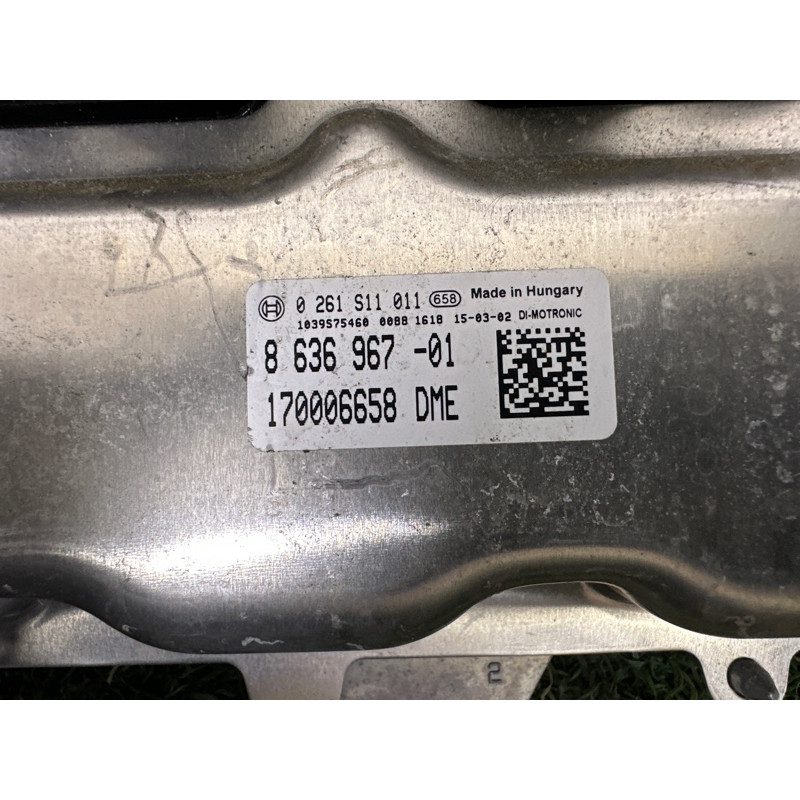 Блок управления двигателем (электрика / блок управления) BMW X5 F15 2015 4.4 12148689181