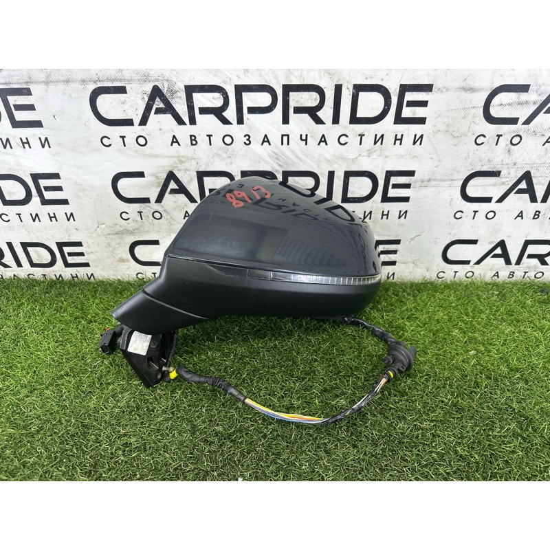 Зеркало (стекла и зеркала) AUDI Q7 4M 2017 3.0 TFSi 4M1857409G9B9