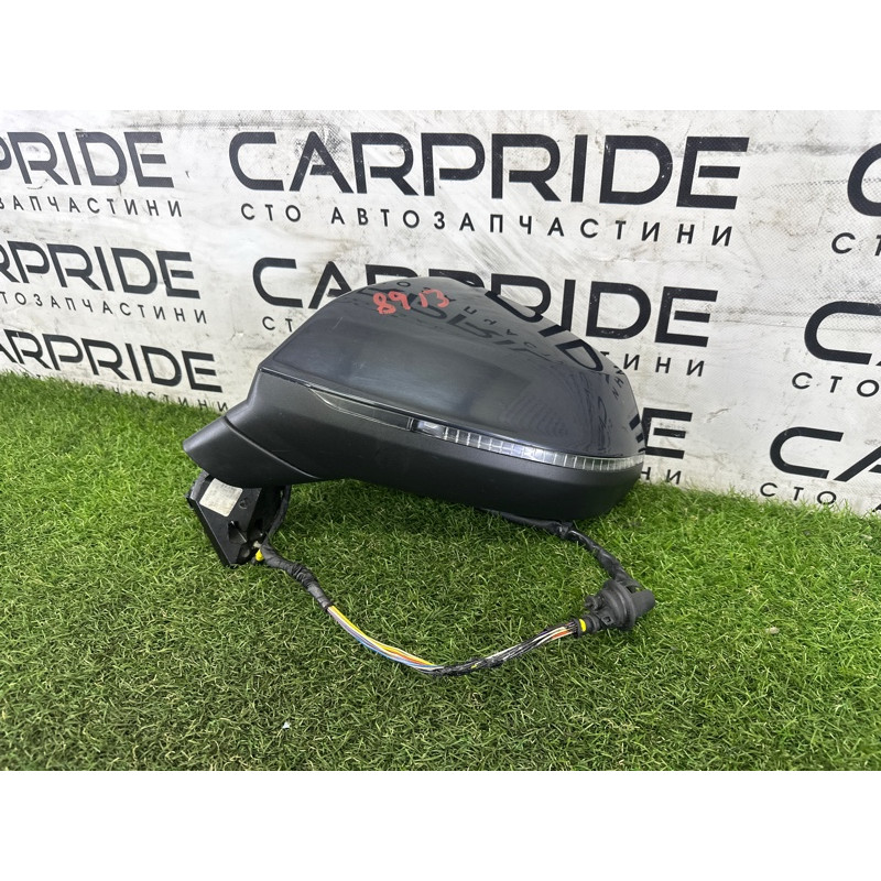 Зеркало (стекла и зеркала) AUDI Q7 4M 2017 3.0 TFSi 4M1857409G9B9